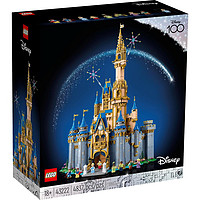 百亿补贴：LEGO 乐高 迪士尼系列 43222 新迪士尼城堡