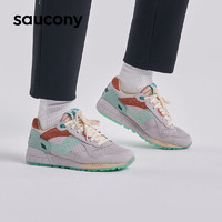 saucony 索康尼 Shadow 5000 中性跑鞋 S70701-1 灰湖绿 37