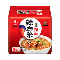 NONGSHIM 农心 辛拉面辣白菜石锅牛肉上海汤面鸡肉韩式部队锅杯面 方便面