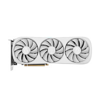 百亿补贴：ZOTAC 索泰 GeForce RTX 4070 Ti SUPER TRINITY OC 月白 显卡 16GB